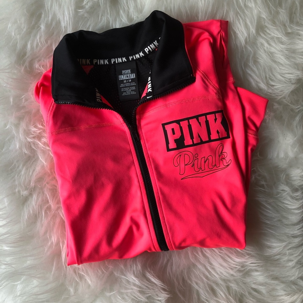 PINK Active Full Zip Jacket